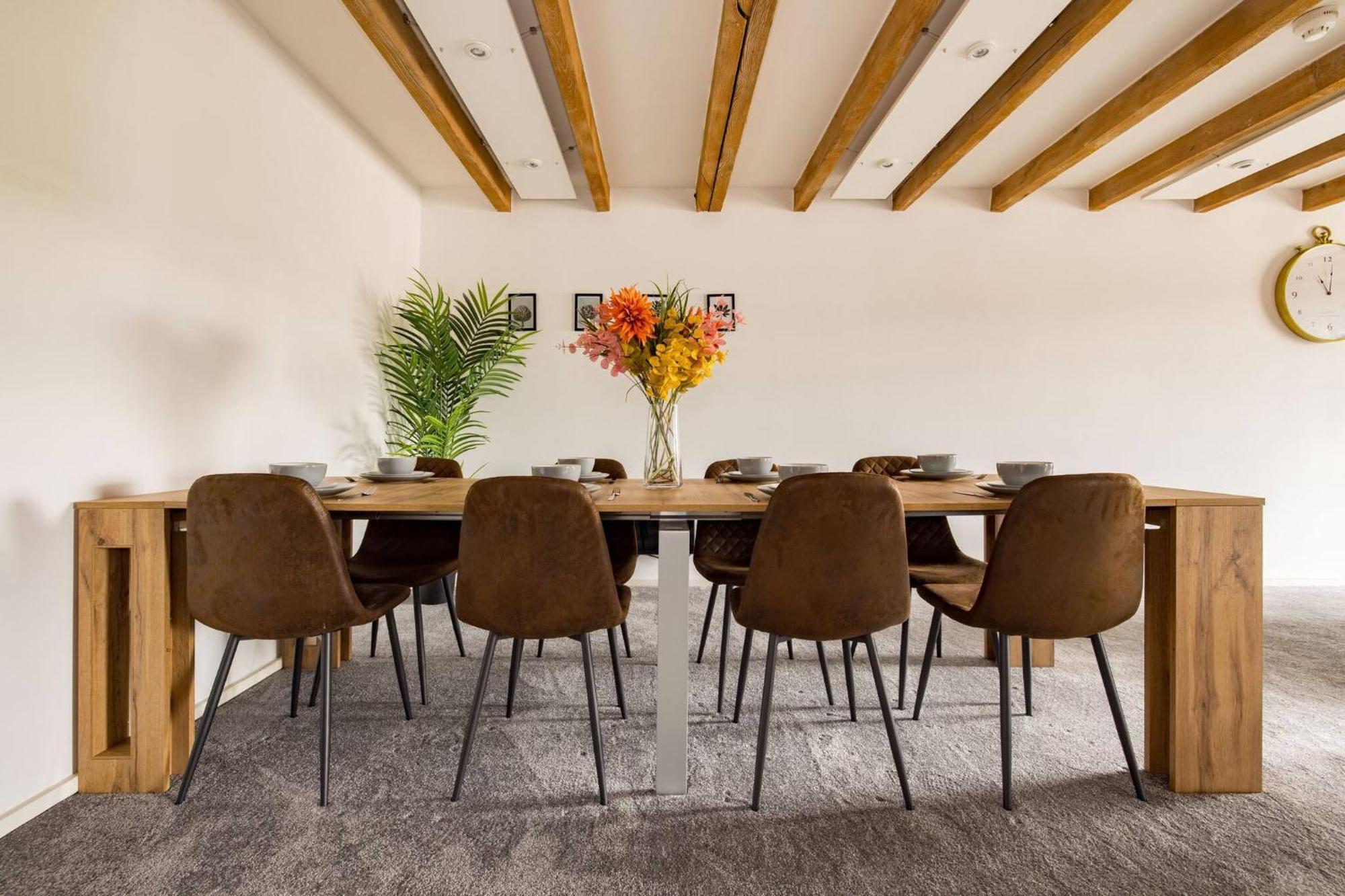 Wild Roses Serviced Apartments - Excel Warehouse 2 London Ngoại thất bức ảnh