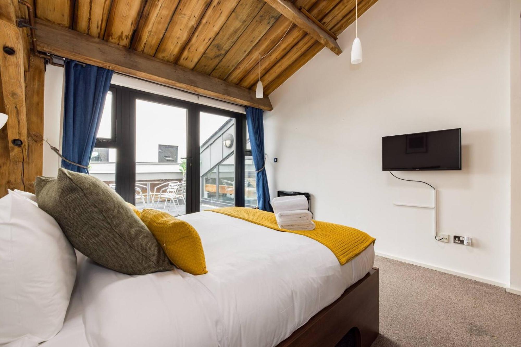 Wild Roses Serviced Apartments - Excel Warehouse 2 London Ngoại thất bức ảnh